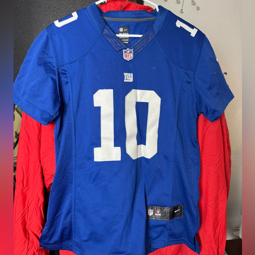 Nike NFL - Mens Blue Jersey-Size L